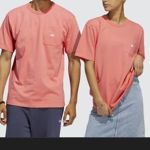 COPY - Adidas SHMOOFOIL HEAVYWEIGHT POCKET TEE (GENDER NEUTRAL) semi turbo color